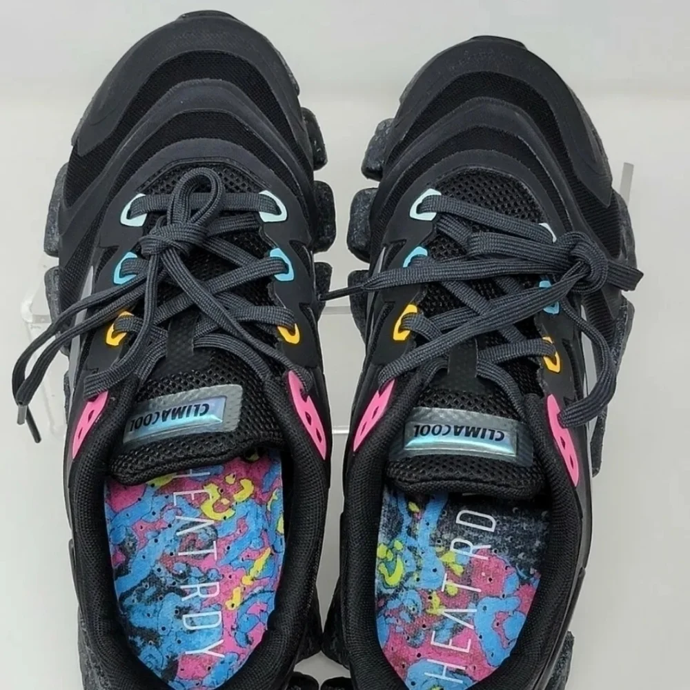 Adidas Climacool Vento Mens Size 6.5 Black Running Shoes Training Sneaker FZ4101